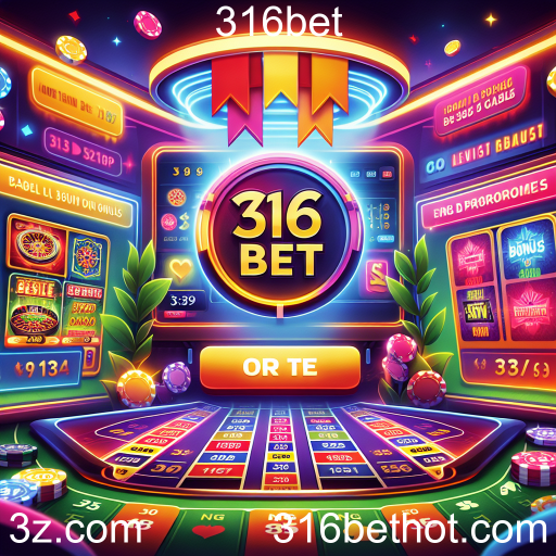 Descubra as Promoções Especiais da 316bet e Aumente seus Ganhos